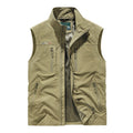 Outdoor Fishing Vest – Unisex Sleeveless Jacket