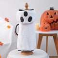 Pet Halloween Pumpkin Costume Robe