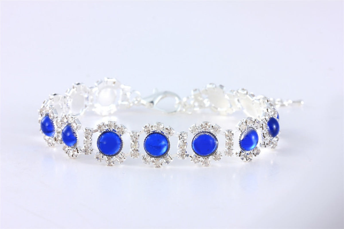 Cat Pearl Rhinestone Necklace Collar