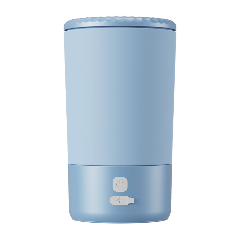 Smart automatic electric pet paw cleaner and foot bath for dogs and cats - Pure Blue - standard or motor upgraded