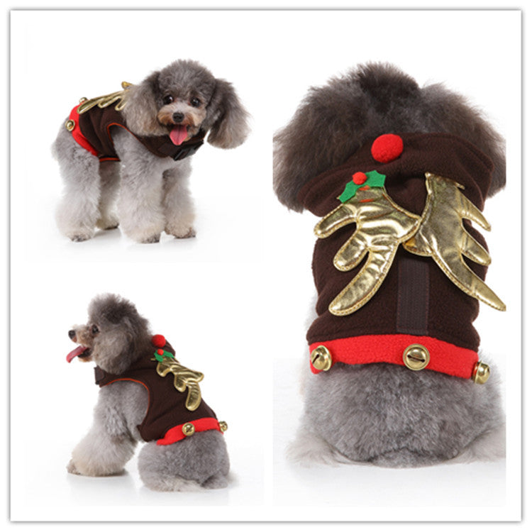 Pet Holiday Costume Sweater