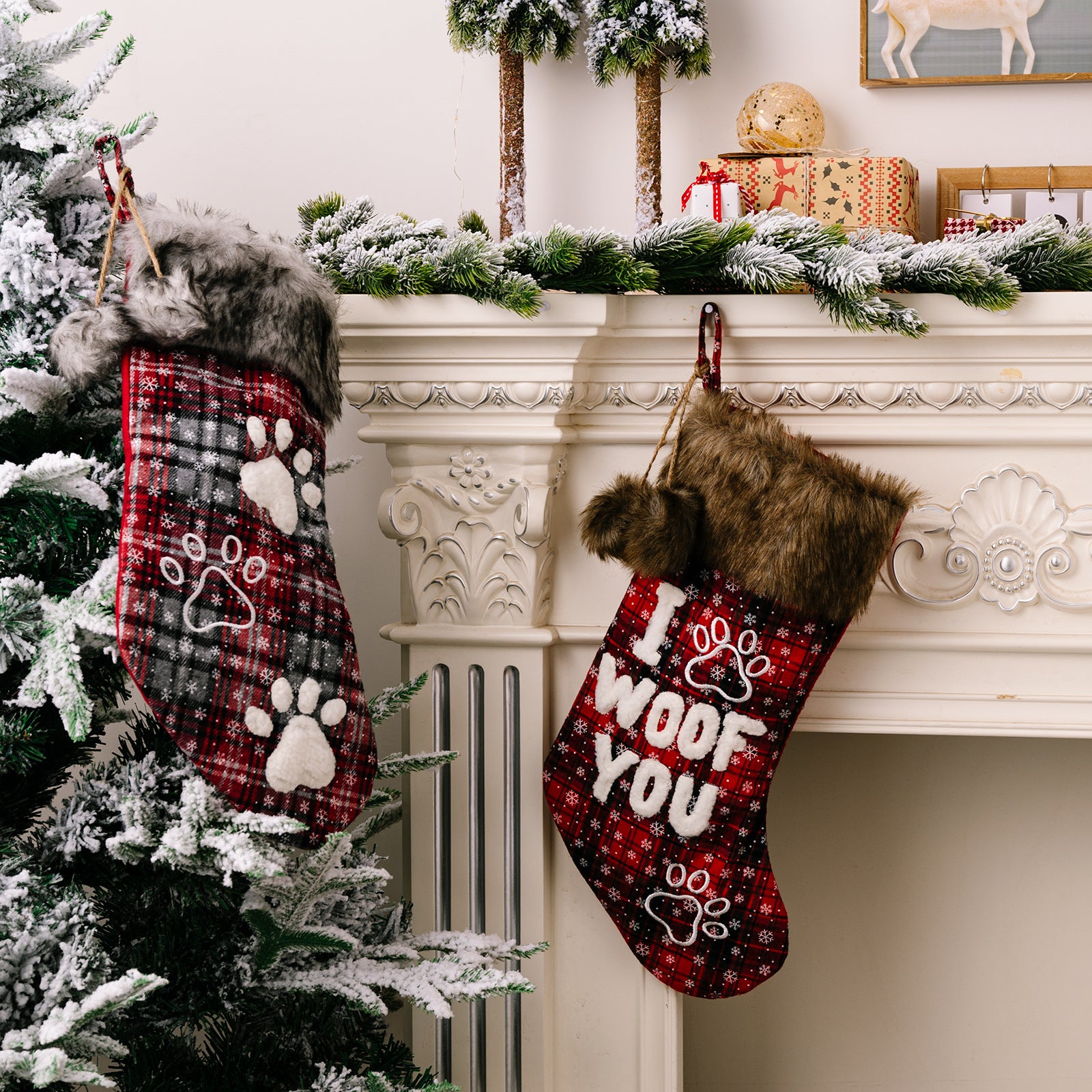 Christmas Pet Stockings