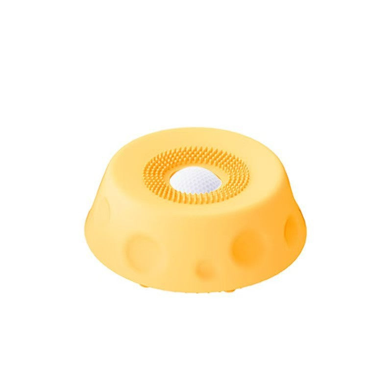 Silicone Dog Lick Bowl & Slow Feeder with Rolling Ball