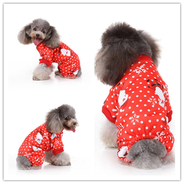 Pet Holiday Costume Sweater