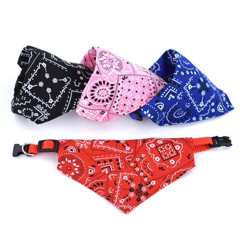 Adjustable Pet Collar Bandana