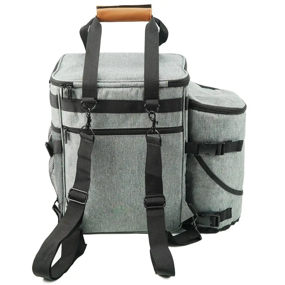 Pet Travel Organizer Bag — Airline-Approved Weekend Tote for Dogs & Cats