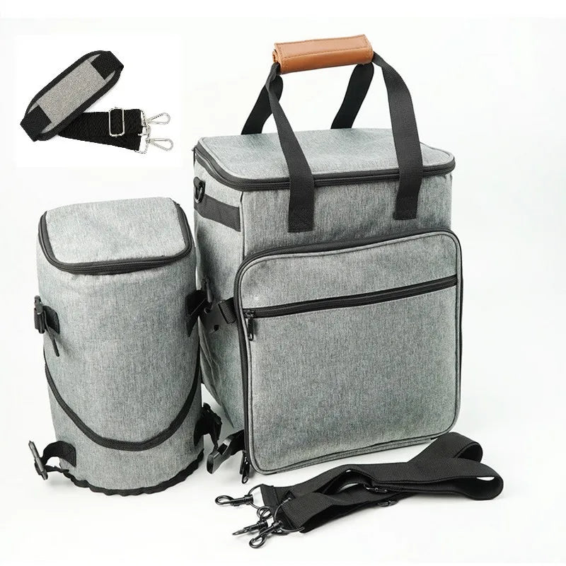 Pet Travel Organizer Bag — Airline-Approved Weekend Tote for Dogs & Cats