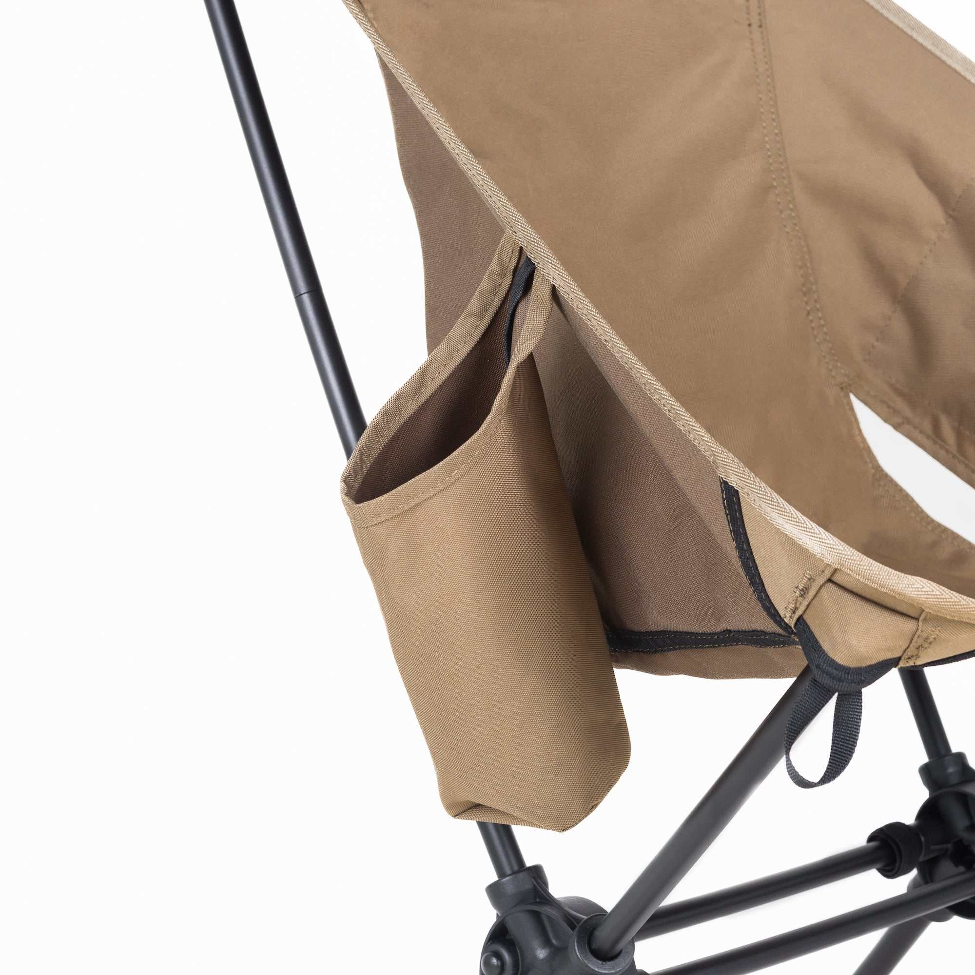 Yatta Life high back ultralight folding camping chair with cushion