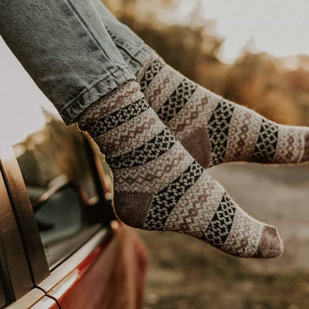Nordic Wools Merino Wool PERFORM™ Torsten hiking socks 5-pair gift box - unisex