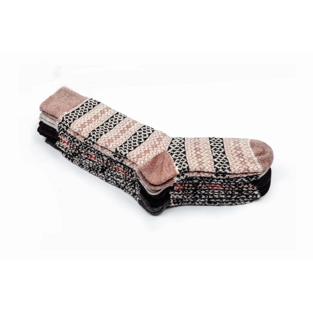 Nordic Wools Merino Wool PERFORM™ Torsten hiking socks 5-pair gift box - unisex