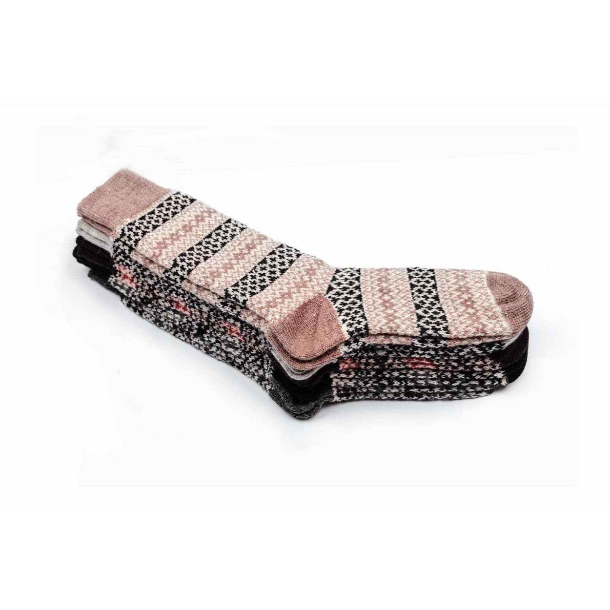 Nordic Wools Merino Wool PERFORM™ Torsten hiking socks 5-pair gift box - unisex