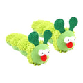 Caterpillar Catnip & Silvervine Cat Chew Toy – Fleece Molar Teaser