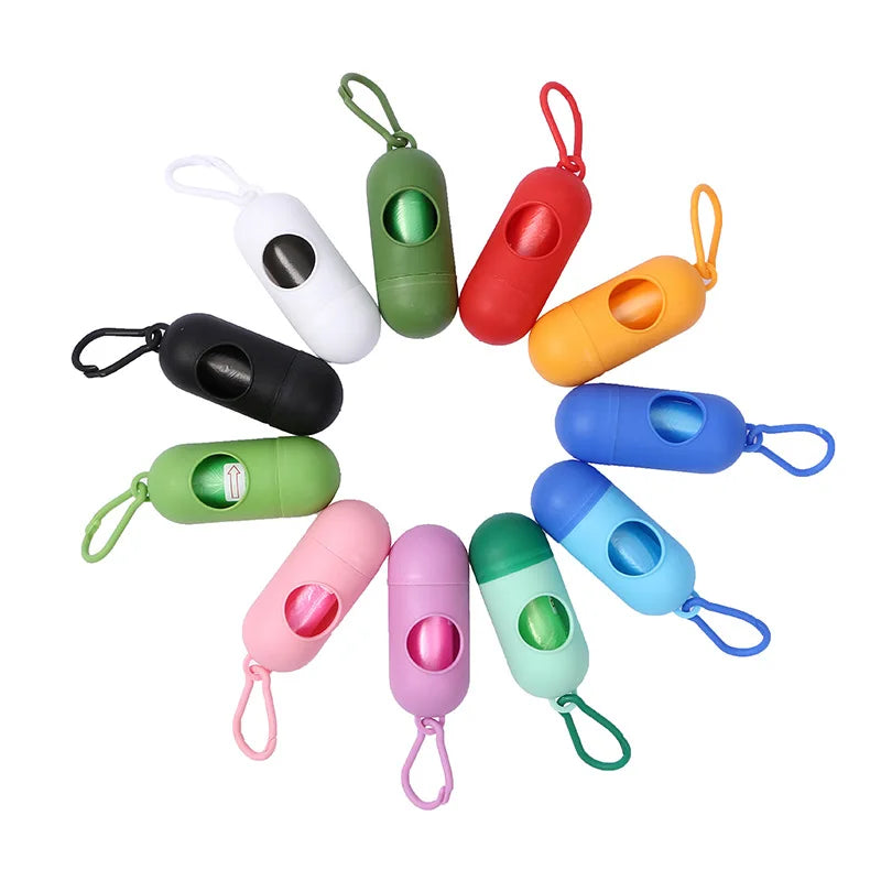 Portable Pet Waste Bag Dispenser