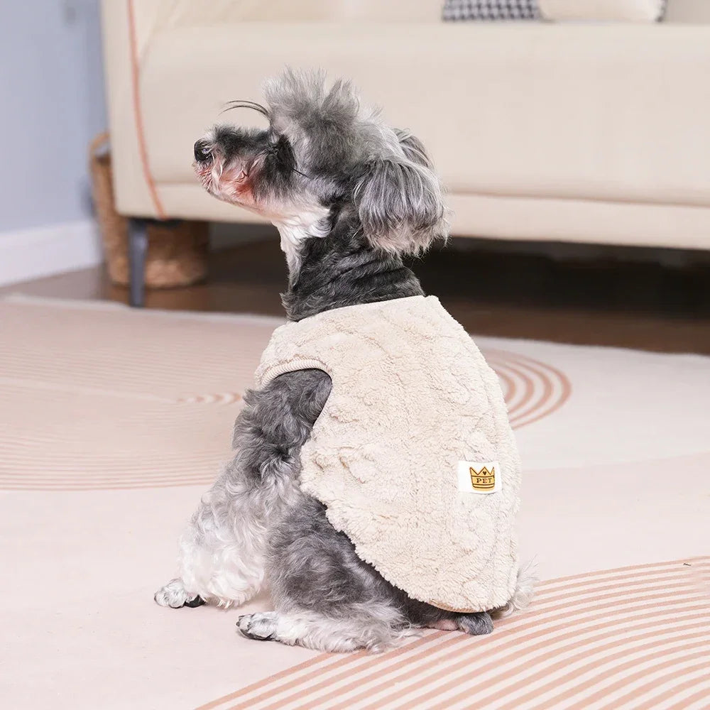 Fleece Sweater for Cats & Small Dogs – Warm Autumn Winter Pet Pullover