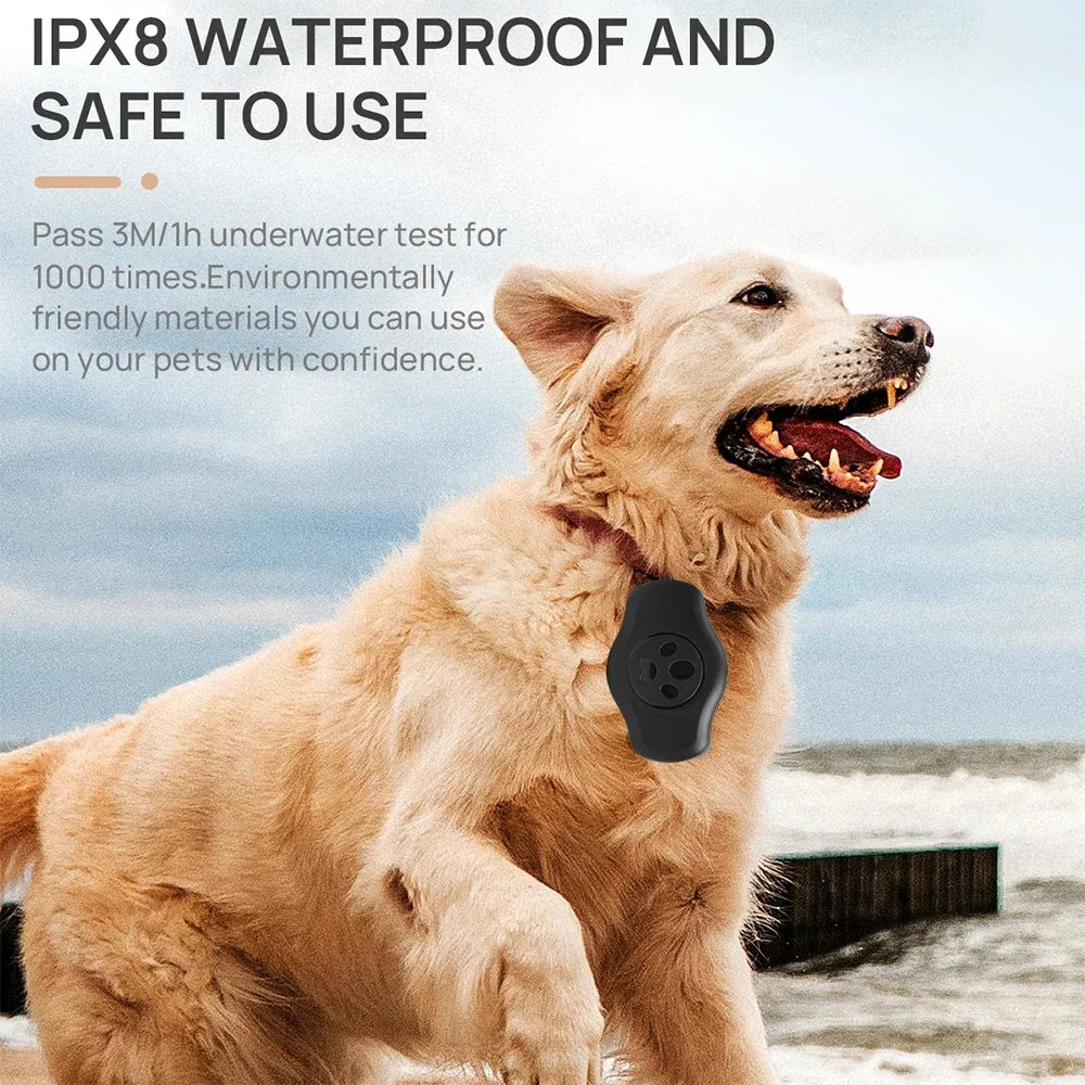 Waterproof GPS Tracker Case for Pet Collars – IPX8 Rated Holder