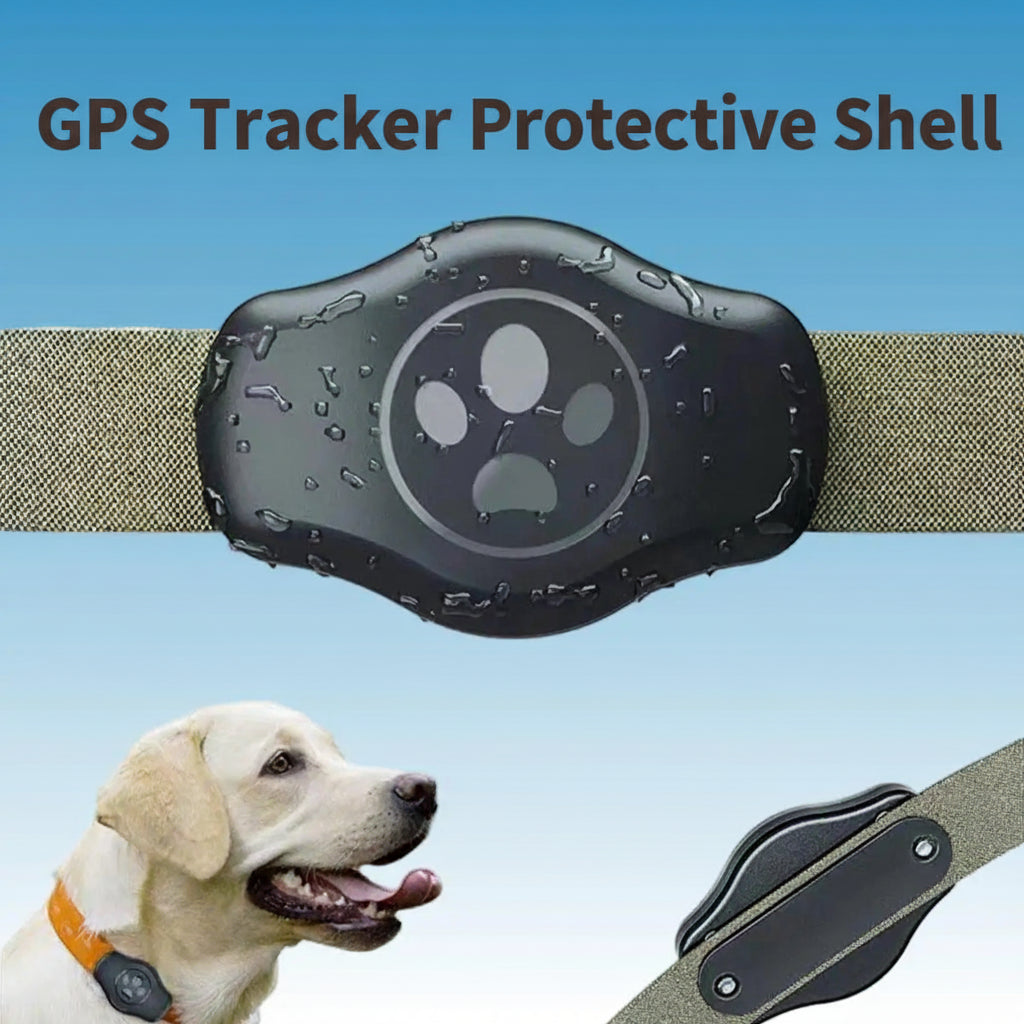 Waterproof GPS Tracker Case for Pet Collars – IPX8 Rated Holder