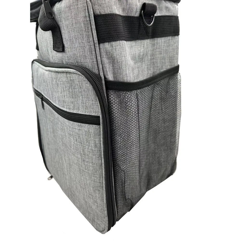 Pet Travel Organizer Bag — Airline-Approved Weekend Tote for Dogs & Cats