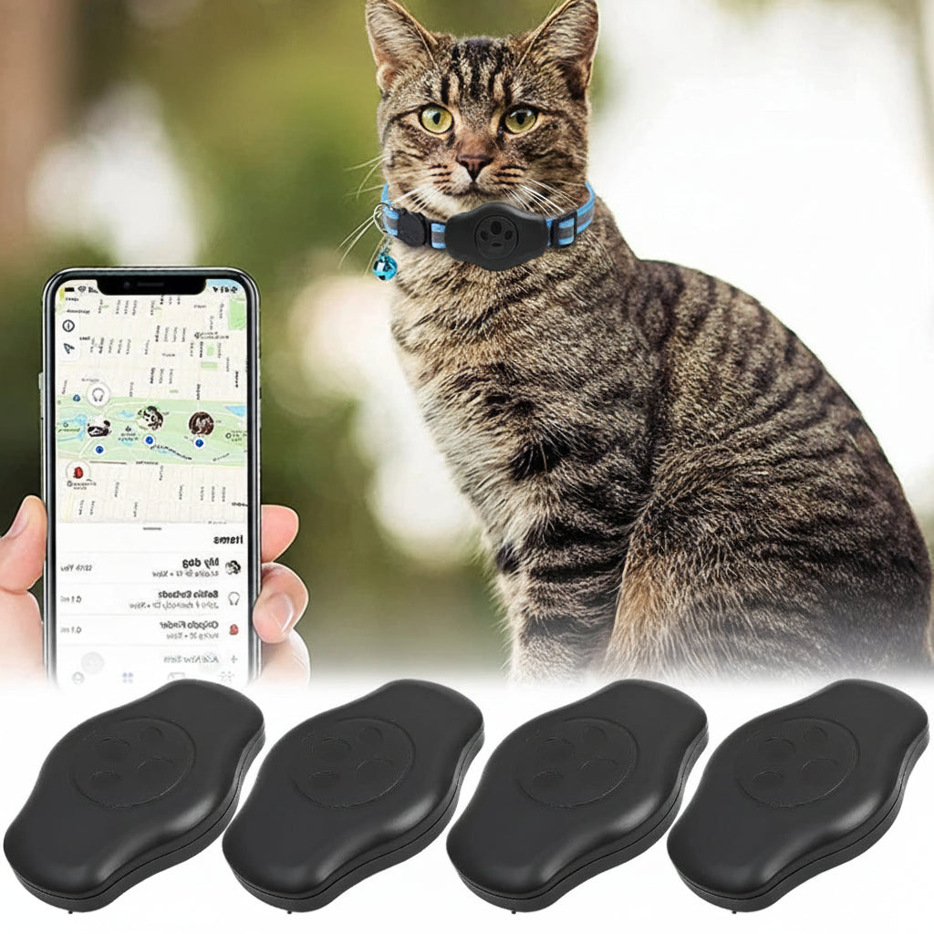 Waterproof GPS Tracker Case for Pet Collars – IPX8 Rated Holder