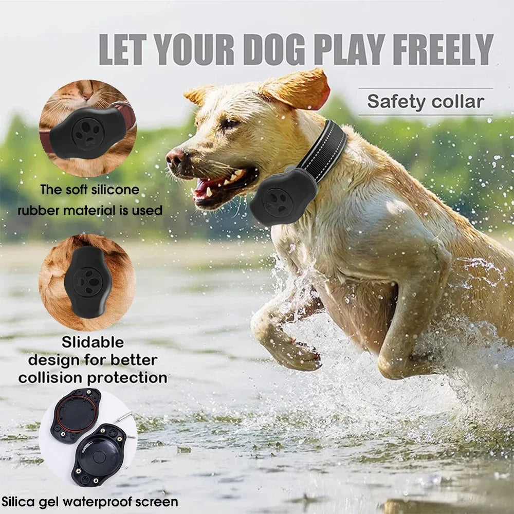 Waterproof GPS Tracker Case for Pet Collars – IPX8 Rated Holder