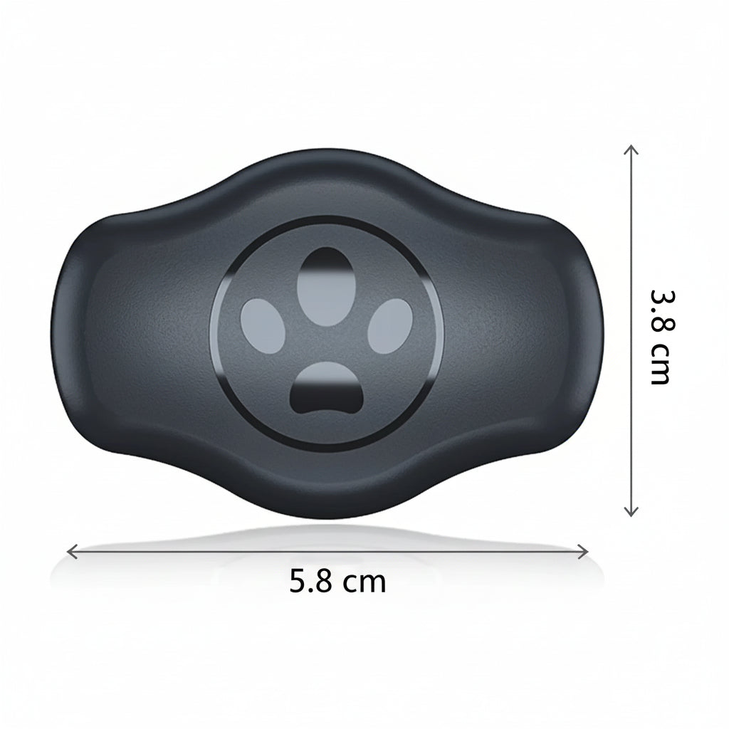 Waterproof GPS Tracker Case for Pet Collars – IPX8 Rated Holder