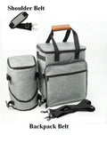 Pet Travel Organizer Bag — Airline-Approved Weekend Tote for Dogs & Cats