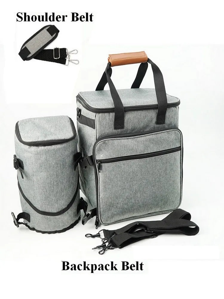 Pet Travel Organizer Bag — Airline-Approved Weekend Tote for Dogs & Cats
