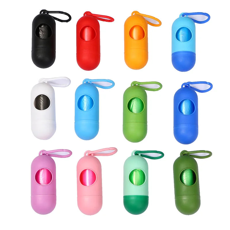 Portable Pet Waste Bag Dispenser