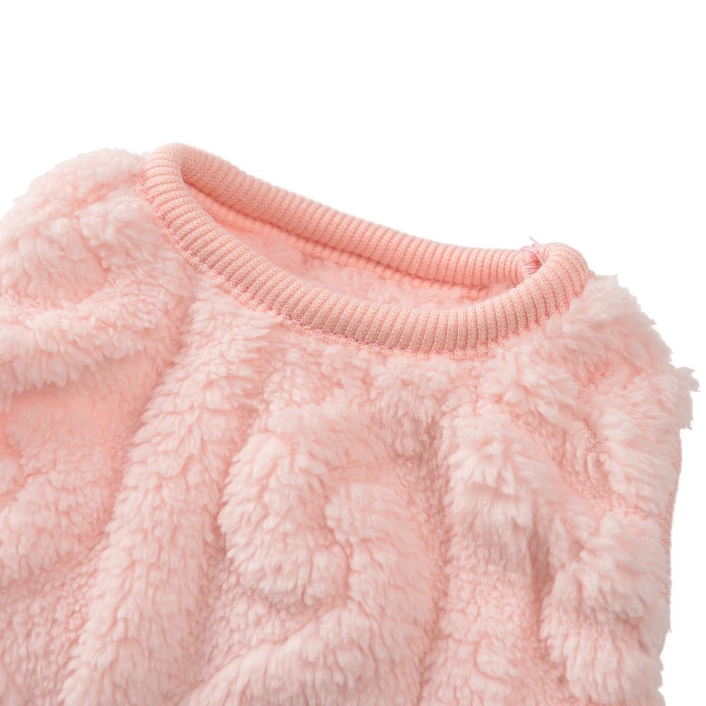 Fleece Sweater for Cats & Small Dogs – Warm Autumn Winter Pet Pullover
