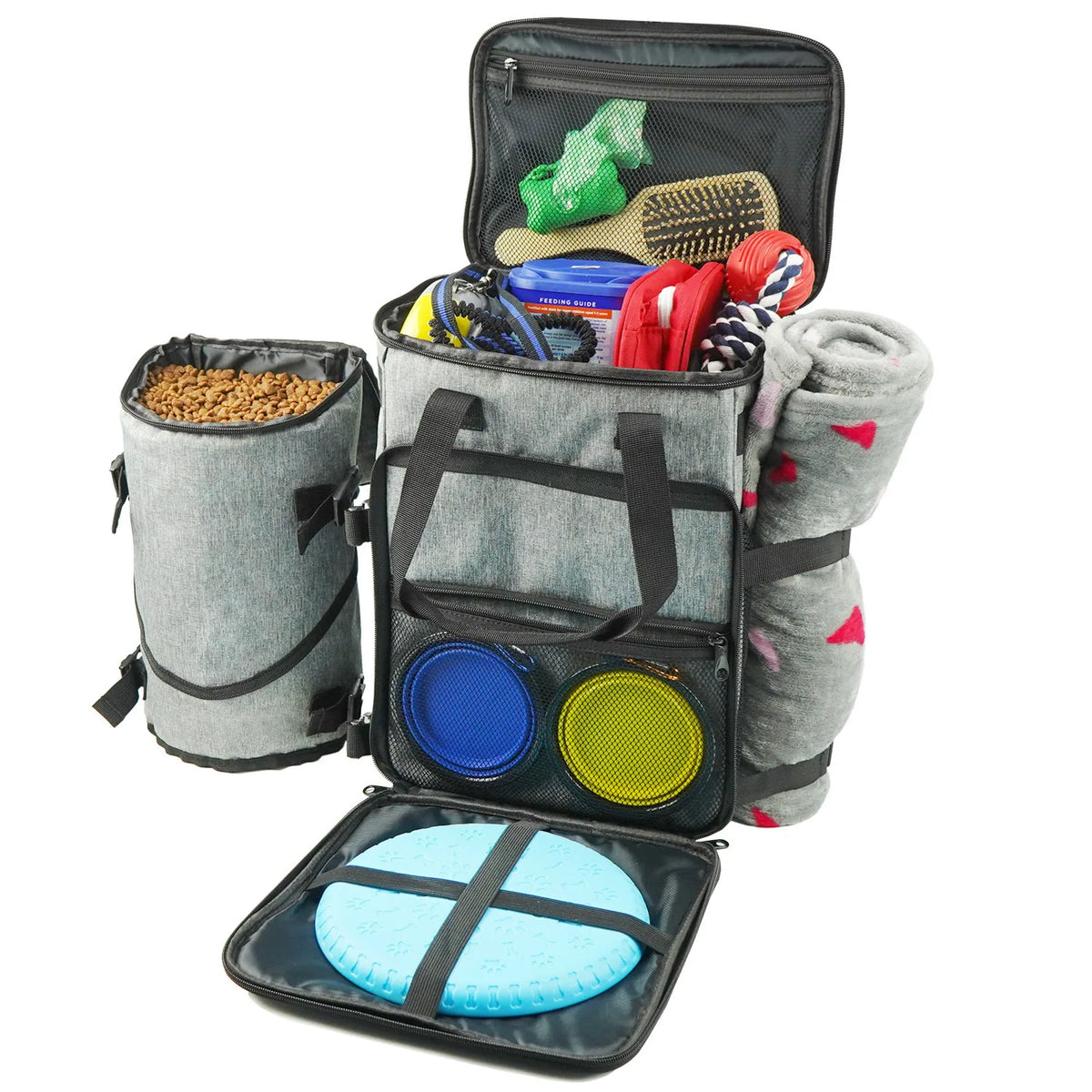 Pet Travel Organizer Bag — Airline-Approved Weekend Tote for Dogs & Cats