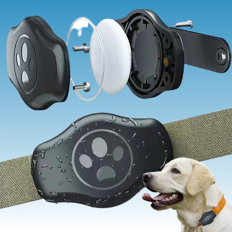 Waterproof GPS Tracker Case for Pet Collars – IPX8 Rated Holder