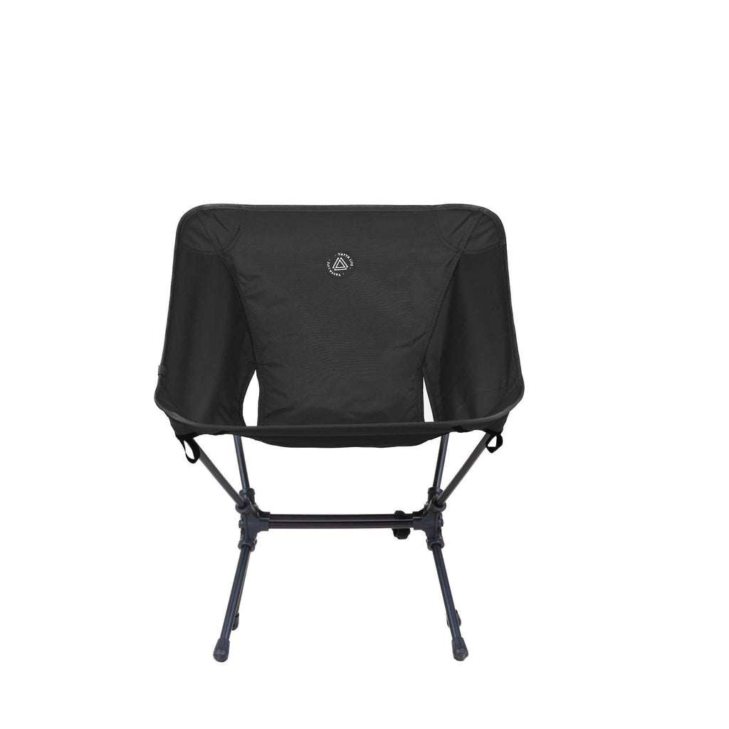 Yatta Life ultralight folding camping chair with storage pouch - [Black / Army Green / Khaki]