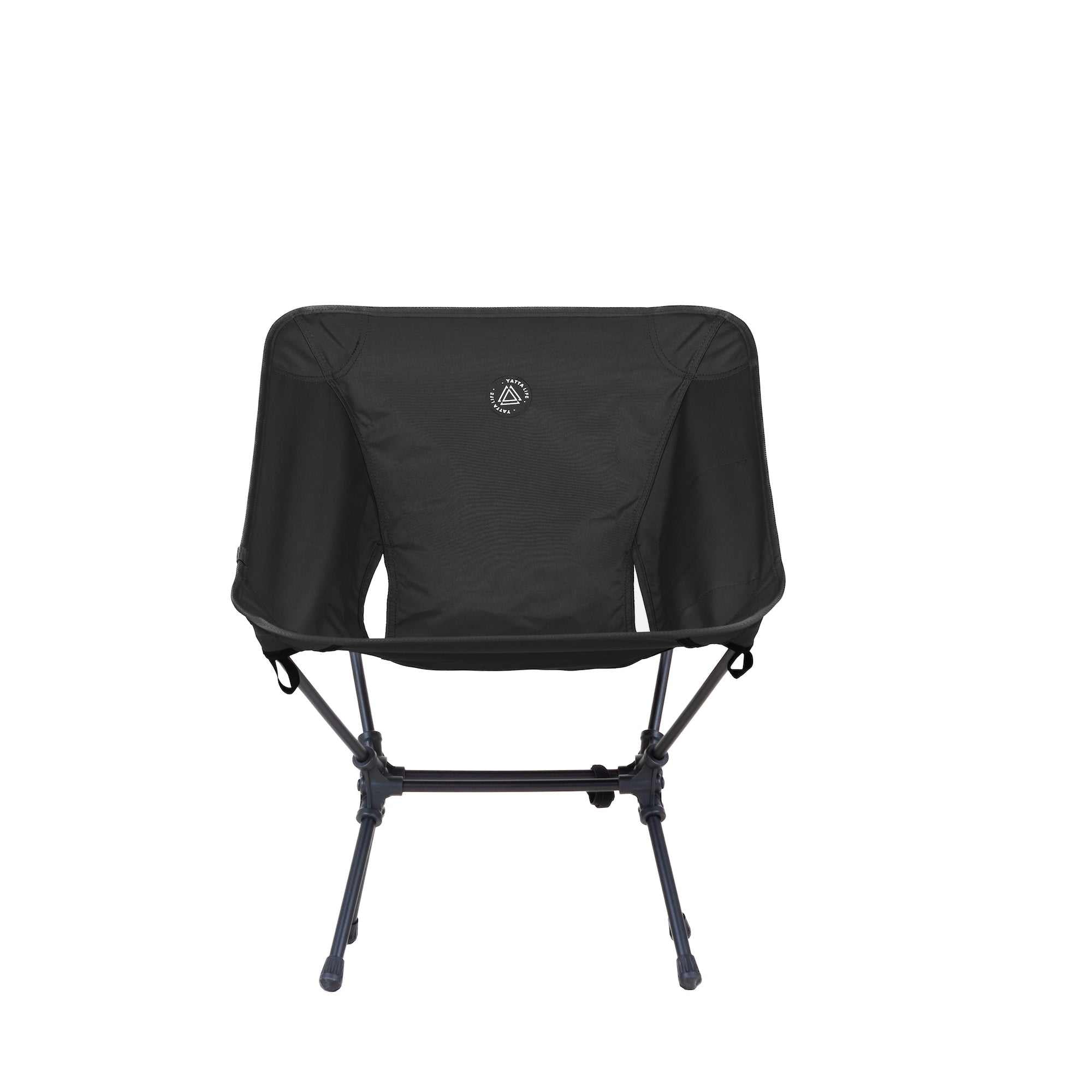 Yatta Life ultralight folding camping chair with storage pouch - [Black / Army Green / Khaki]