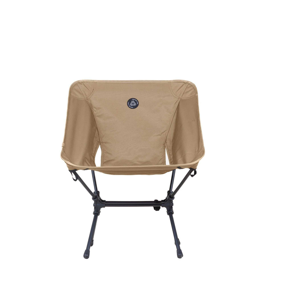 Yatta Life ultralight folding camping chair with storage pouch - [Black / Army Green / Khaki]