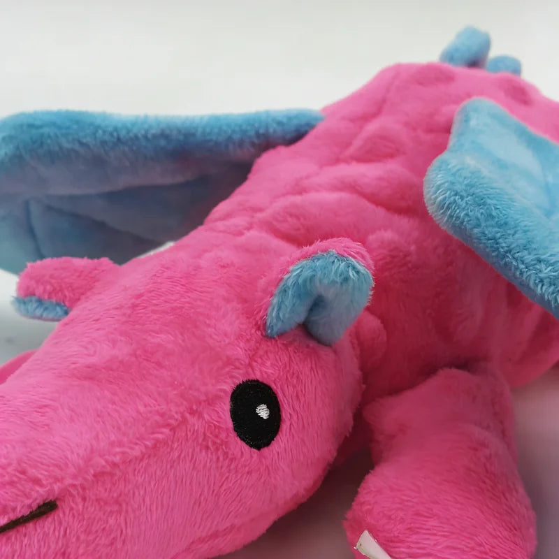 Roaring Wyvern Plush Dog Toy