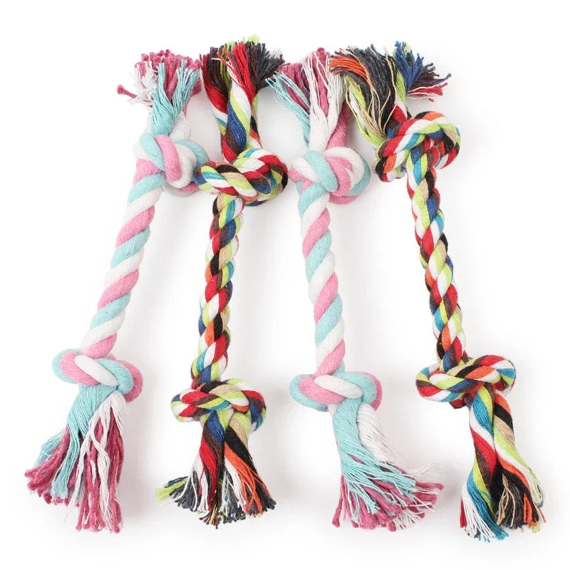 Cotton Knot Rope Dog Toy