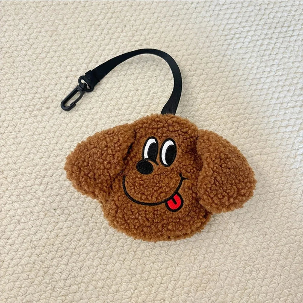 Cartoon Dog Poop Bag Carrier