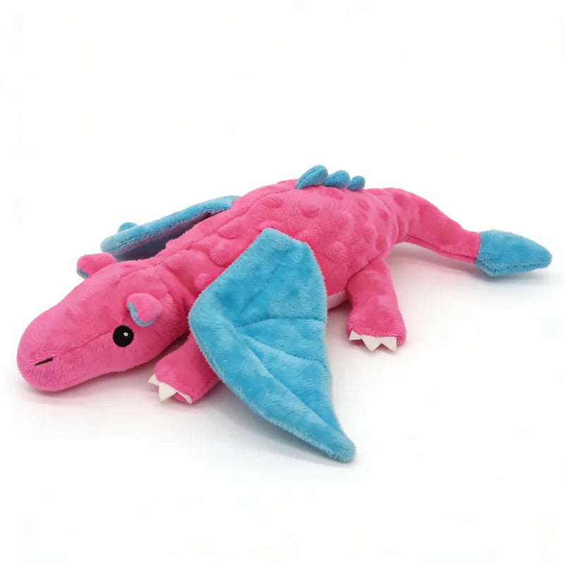 Roaring Wyvern Plush Dog Toy