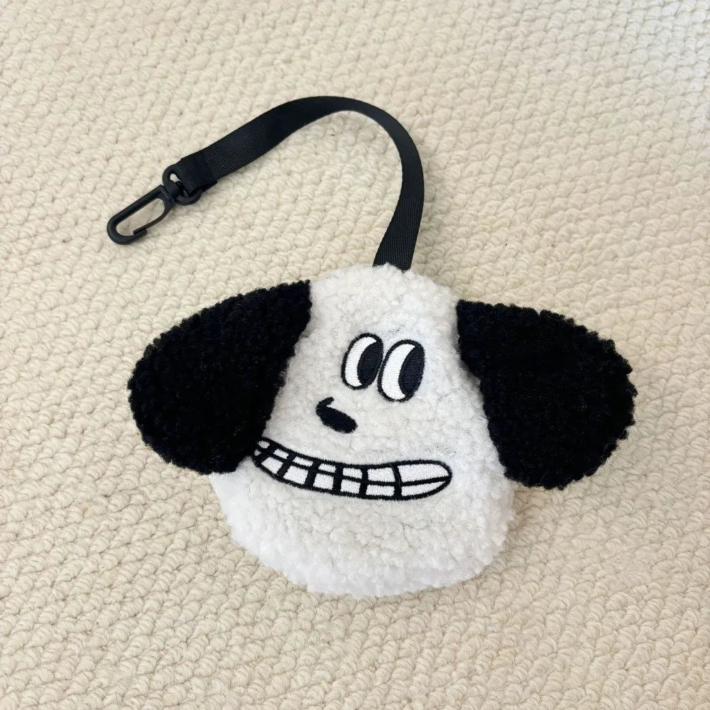 Cartoon Dog Poop Bag Carrier