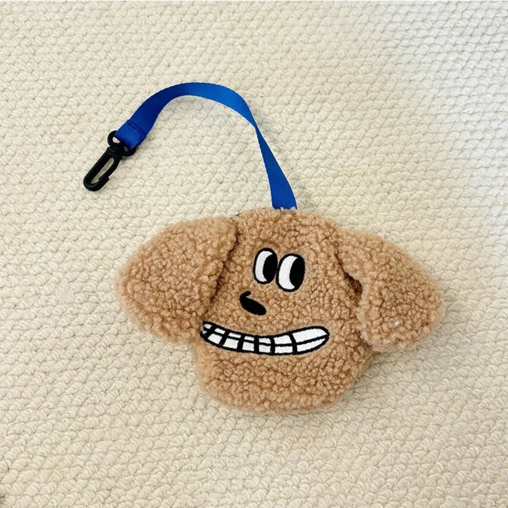 Cartoon Dog Poop Bag Carrier