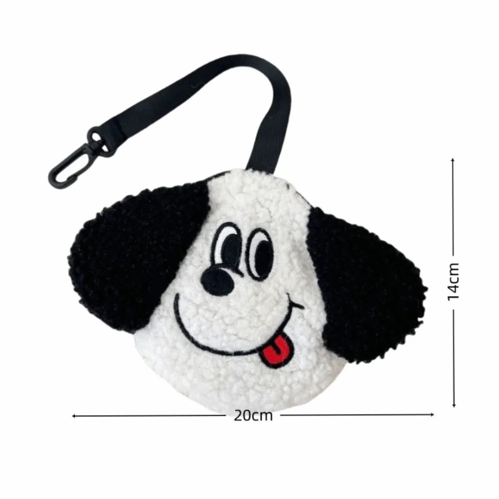 Cartoon Dog Poop Bag Carrier
