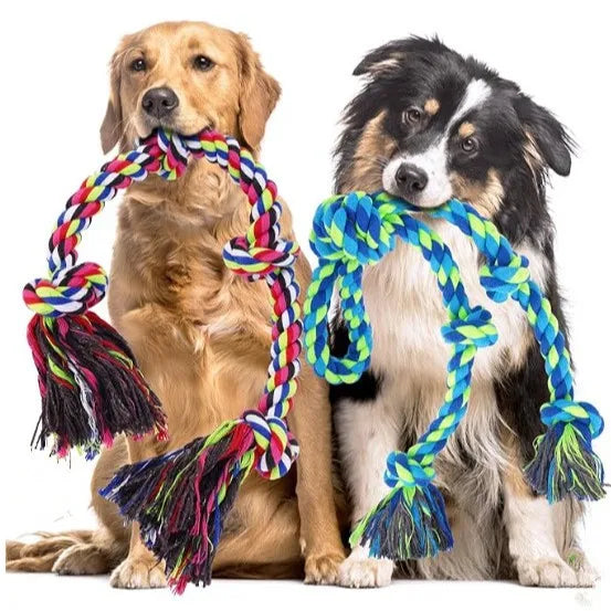 Large Dog Rope Knot Toy