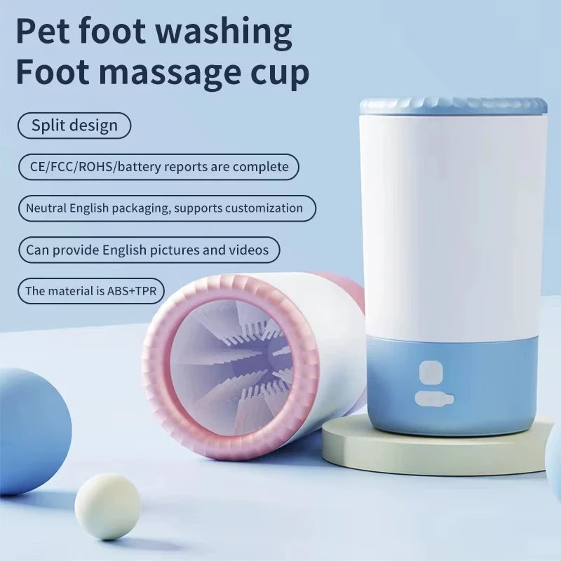 Electric Automatic Pet Paw Cleaner