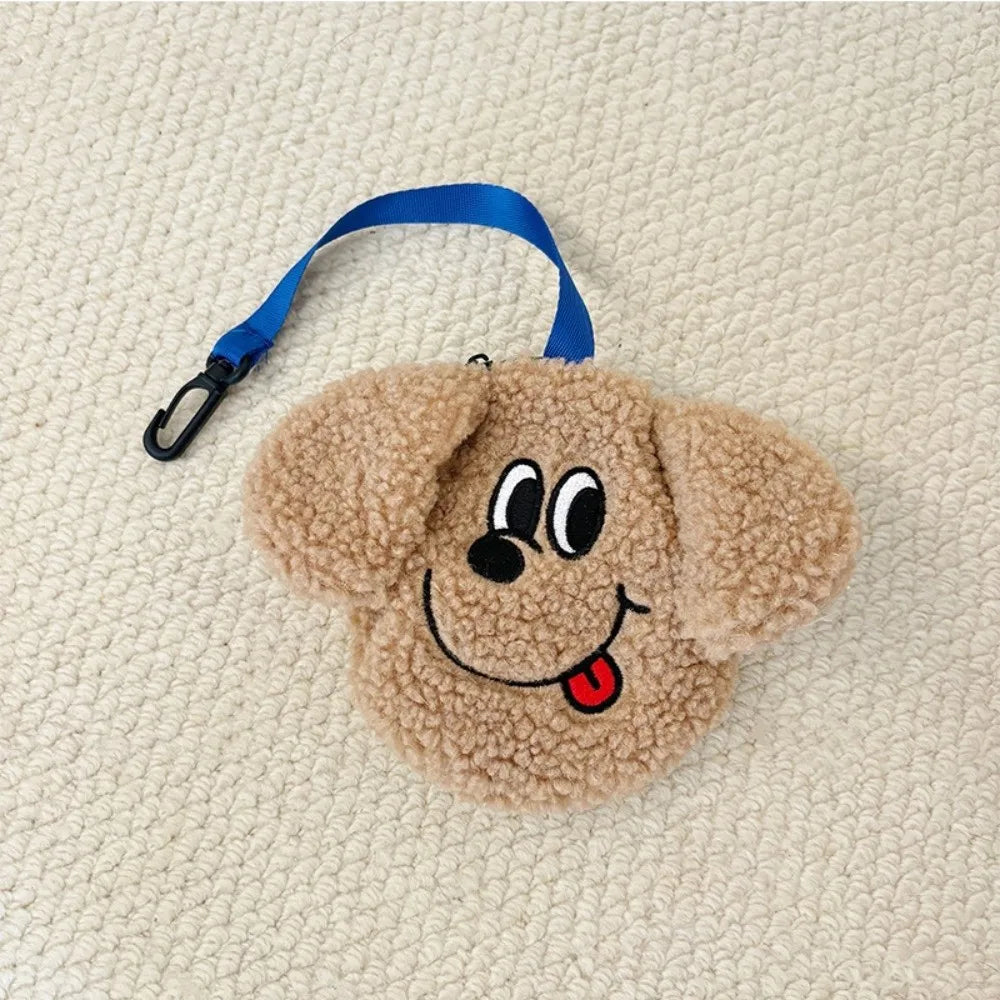 Cartoon Dog Poop Bag Carrier