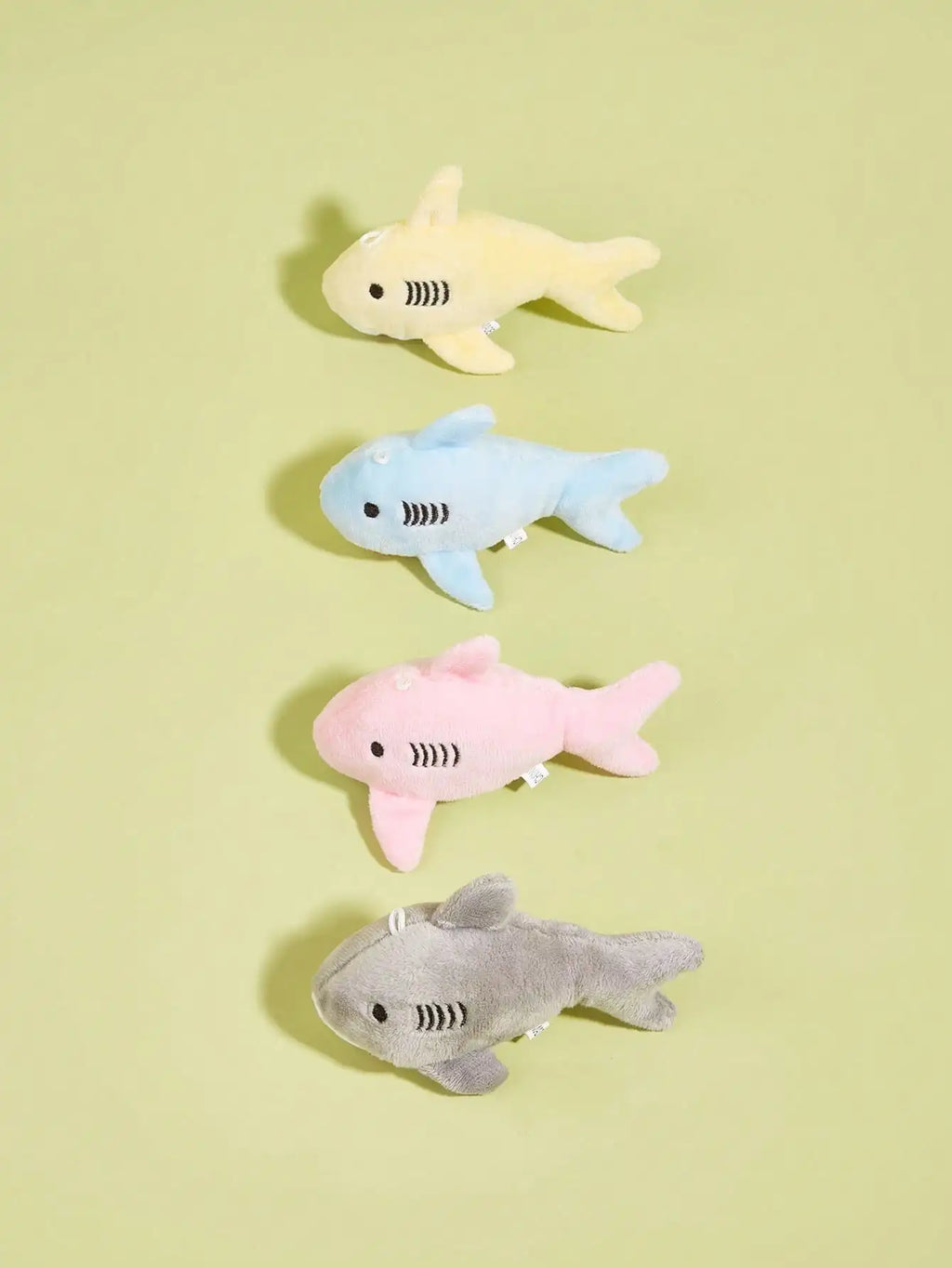 Shark Plush Squeaky Dog & Cat Toy