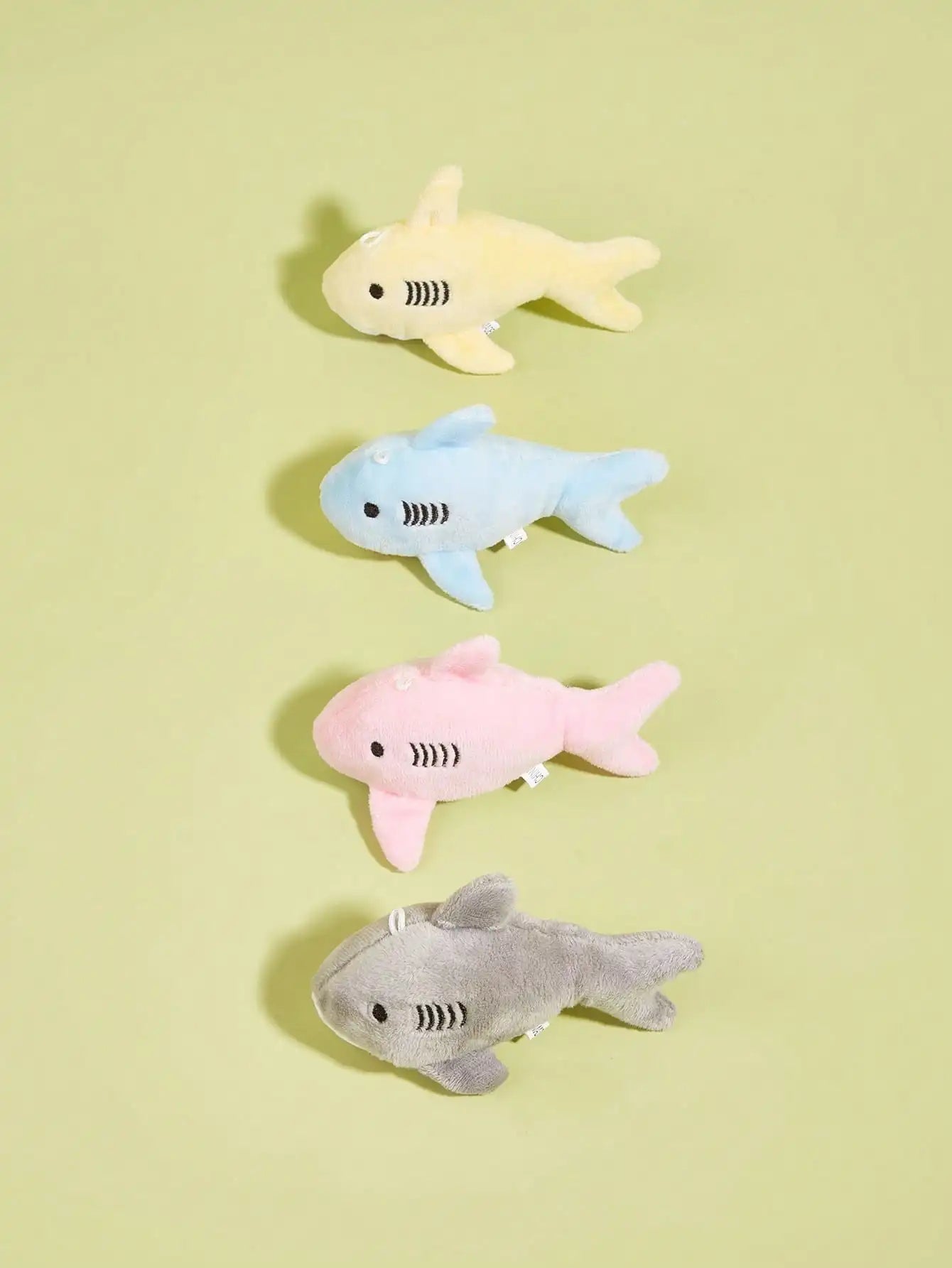 Shark Plush Squeaky Dog & Cat Toy