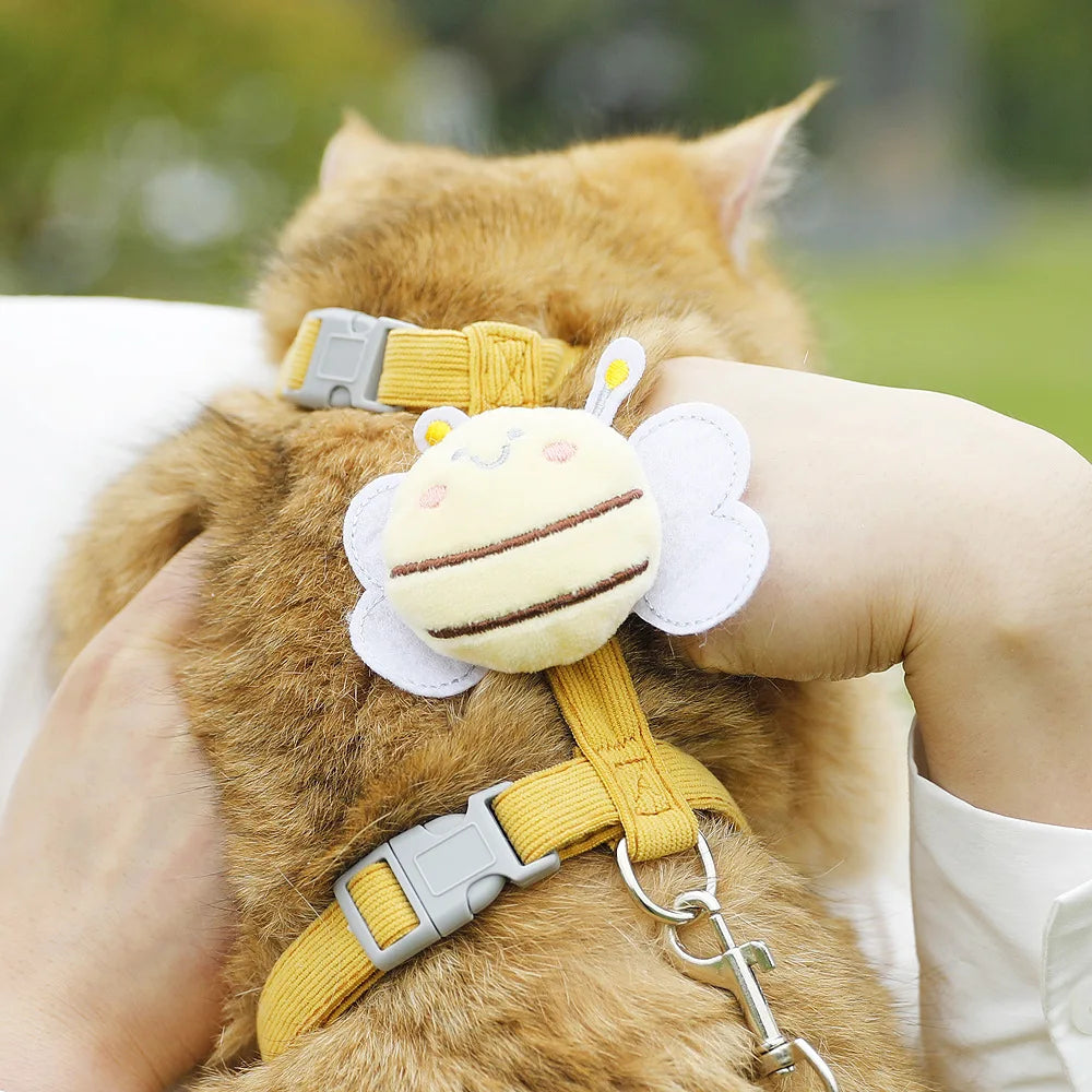 Adjustable Cat Harness Leash