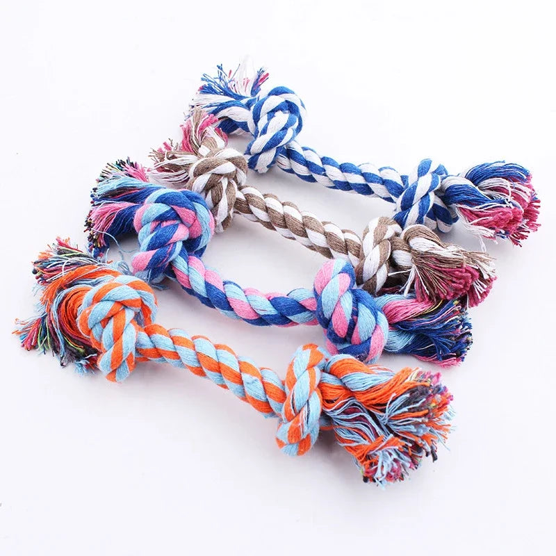 Cotton Knot Rope Dog Toy