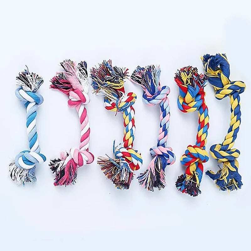 Cotton Knot Rope Dog Toy