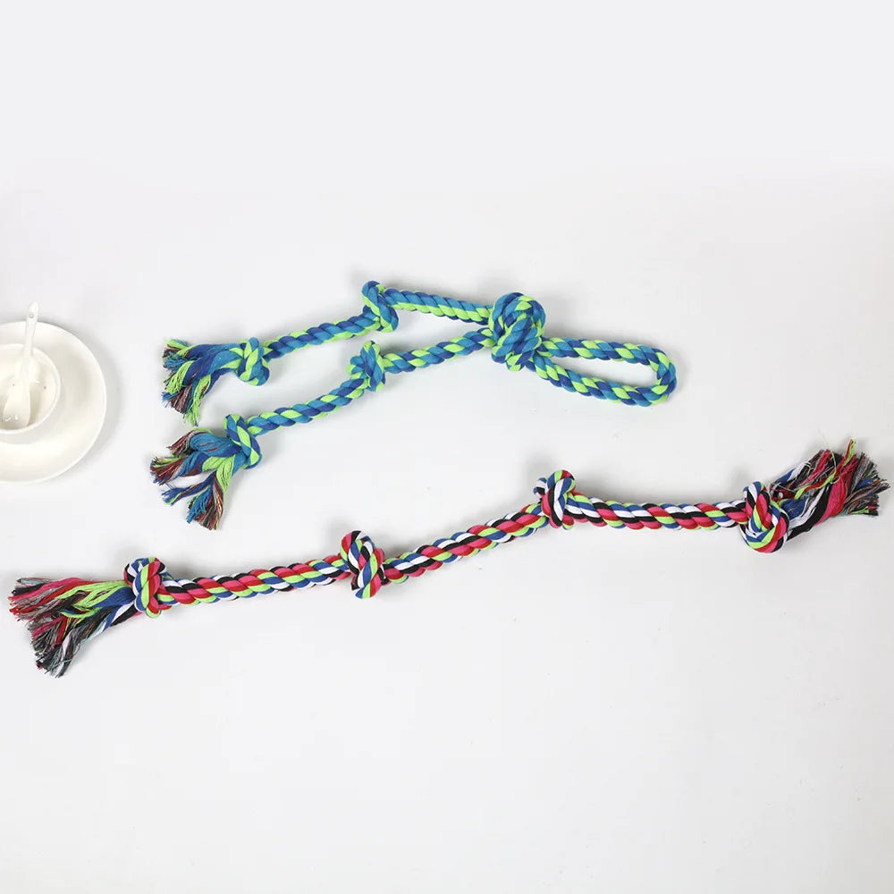 Large Dog Rope Knot Toy