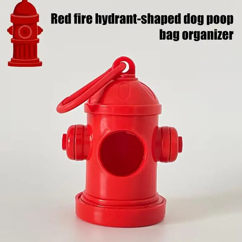 Fire Hydrant Poop Bag Dispenser